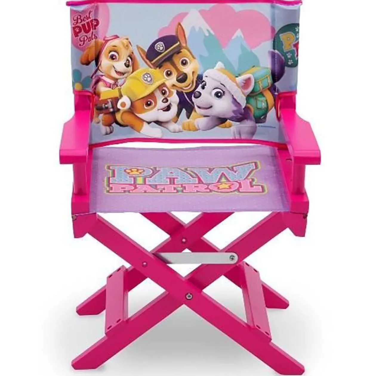 Fauteuil enfant Pat'Patrouille Rose