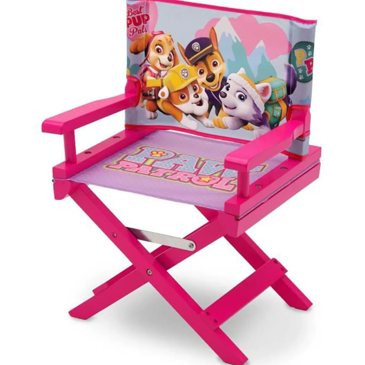 Fauteuil enfant Pat'Patrouille Rose