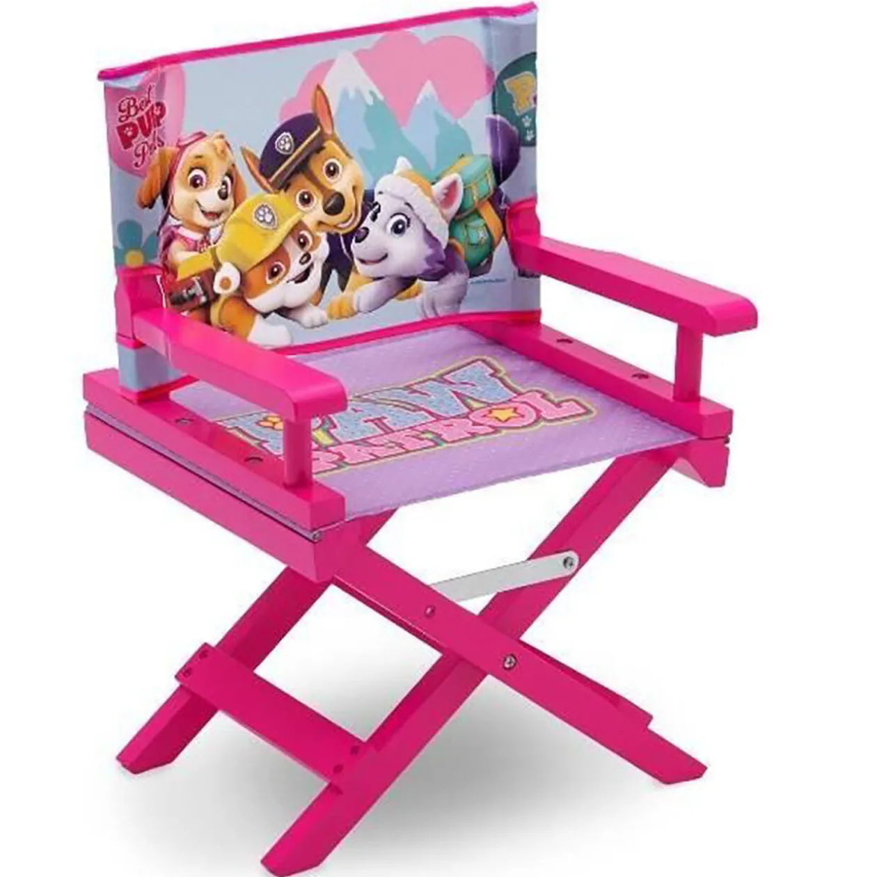 Fauteuil enfant Pat'Patrouille Rose