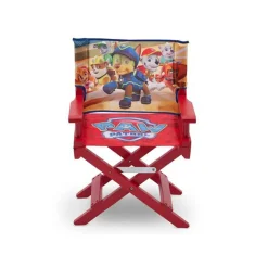 Fauteuil enfant Pat'patrouille rouge