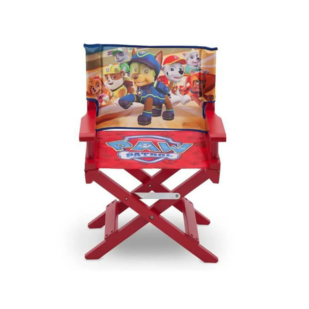 Fauteuil enfant Pat'patrouille rouge