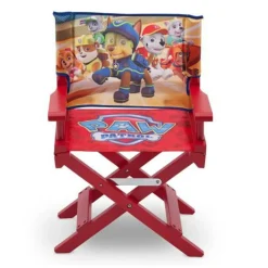 Fauteuil enfant Pat'patrouille rouge