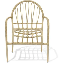 Fauteuil enfant vintage naturel - L42xP40,5xH55 cm