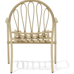 Fauteuil enfant vintage naturel - L42xP40,5xH55 cm