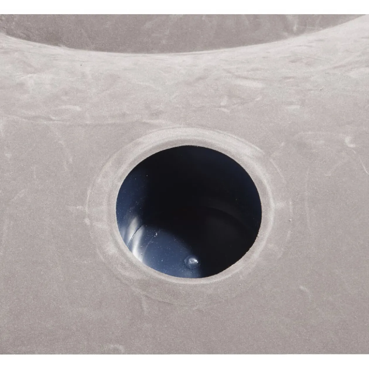 Fauteuil et pouf gonflable Intex