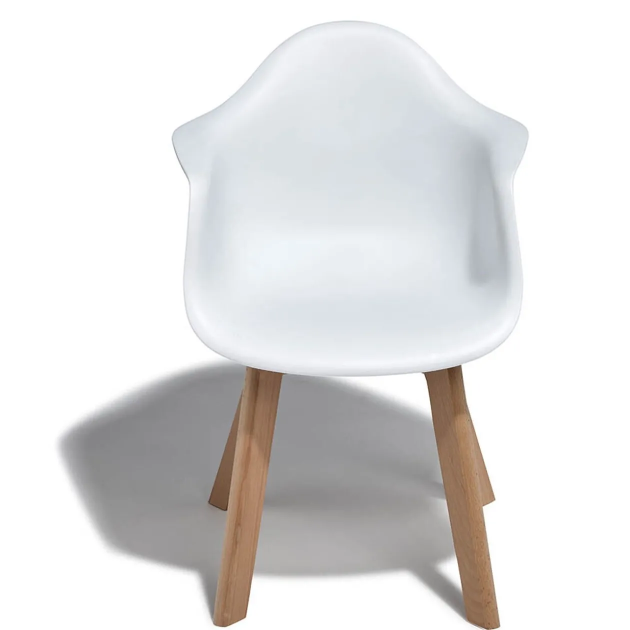 Fauteuil Kiddoz blanc x 2
