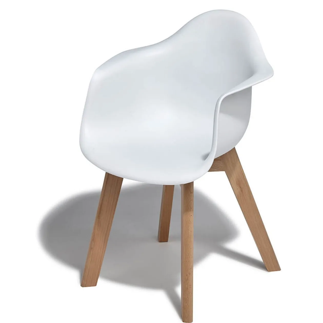 Fauteuil Kiddoz blanc x 2