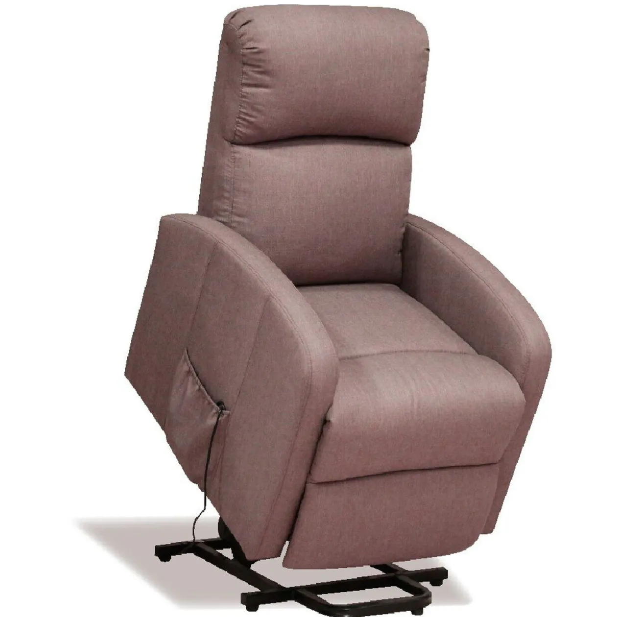 Fauteuil électrique pieds relevés 2 positions