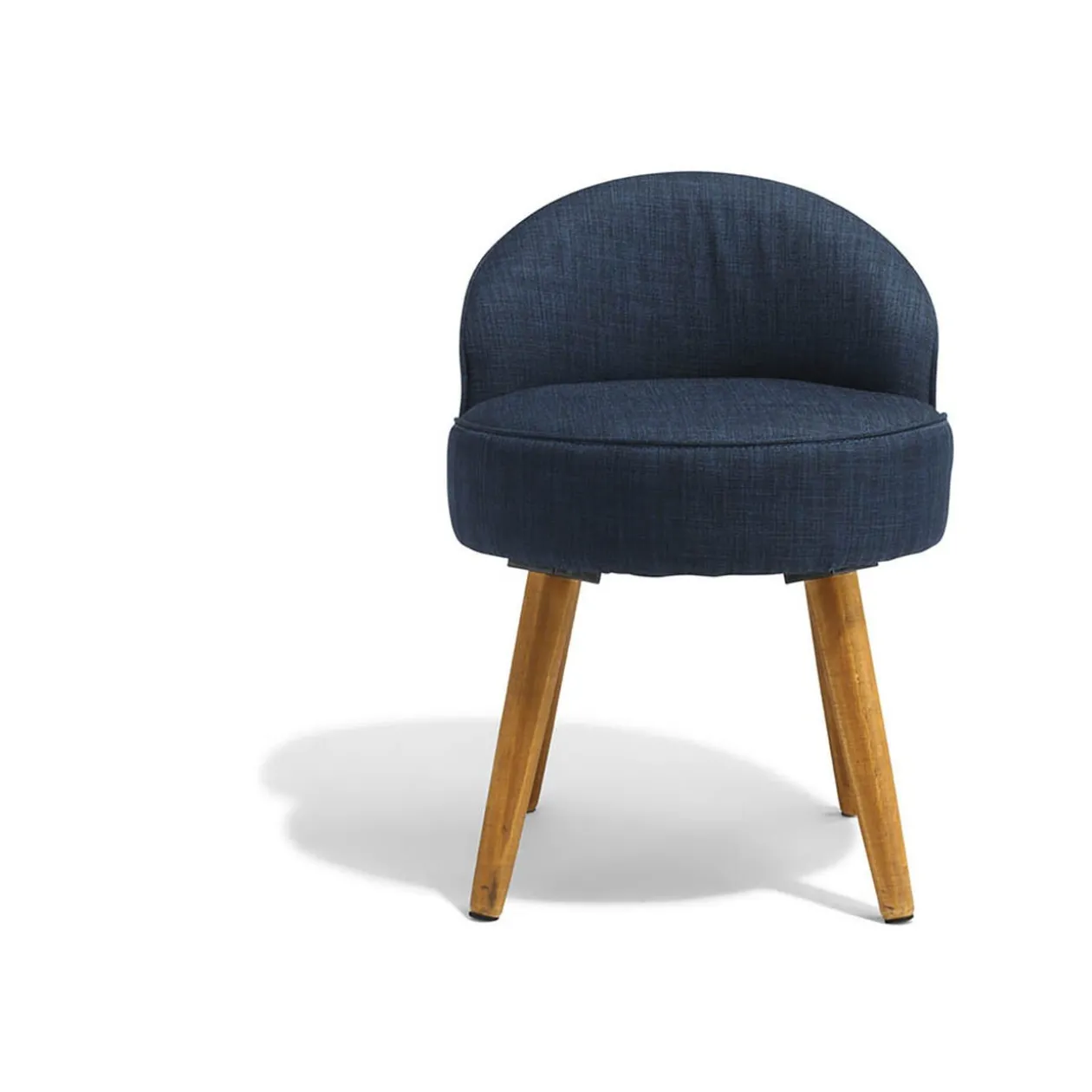 Fauteuil Nina bleu marine
