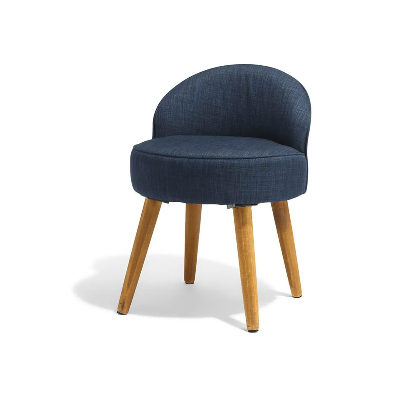Fauteuil Nina bleu marine