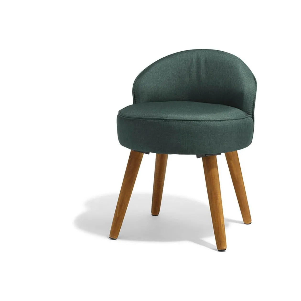 Fauteuil Nina vert bouteille