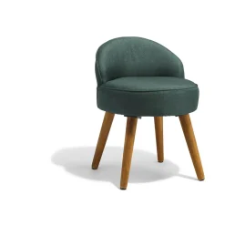 Fauteuil Nina vert bouteille