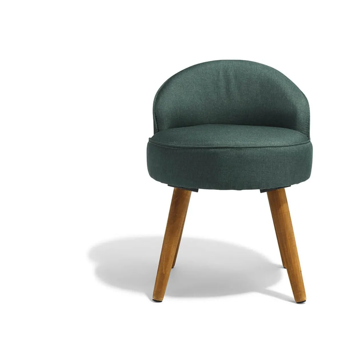 Fauteuil Nina vert bouteille