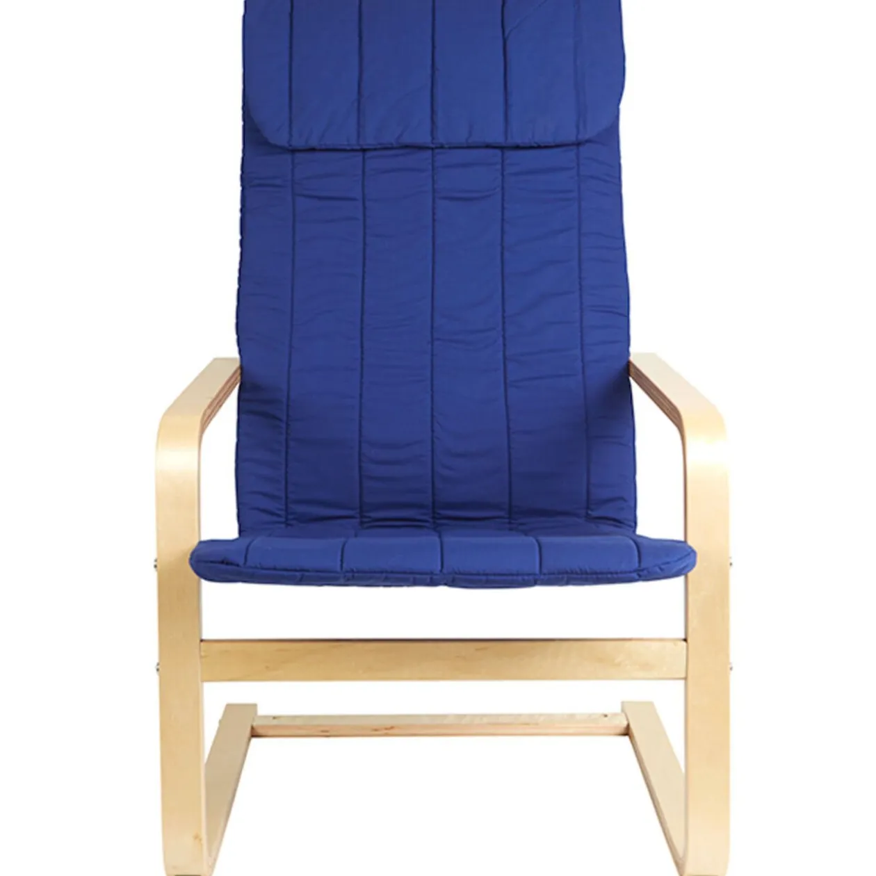 Fauteuil relax bleu