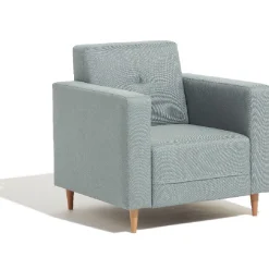 Fauteuil Richard vert d’eau