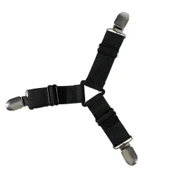 Fixation drap housse x4