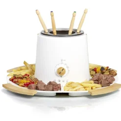 Fondue-friteuse 2 en 1
