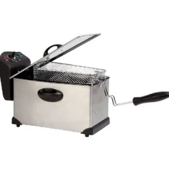 Friteuse inox 3,5 L Homday