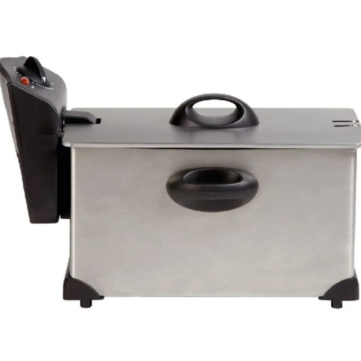 Friteuse inox 3,5 L Homday