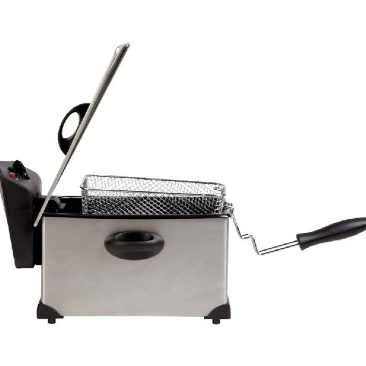 Friteuse inox 3,5 L Homday