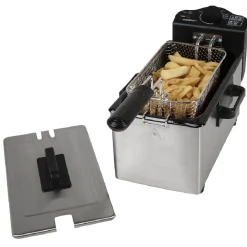 Friteuse inox Homday 3 L