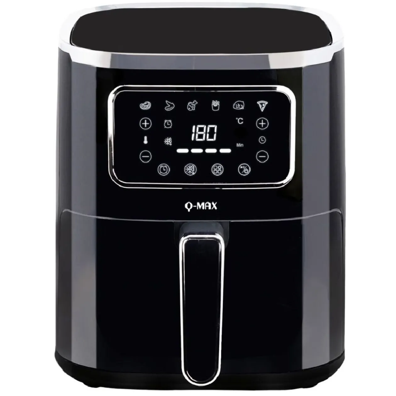 Friteuse sans huile Air Fryer digitale 5L - 1450W
