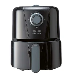 Friteuse sans huile mini noir