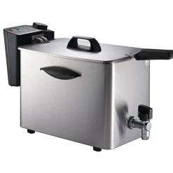 Friteuse semi professionnelle Cuisilux avec robinet 4L
