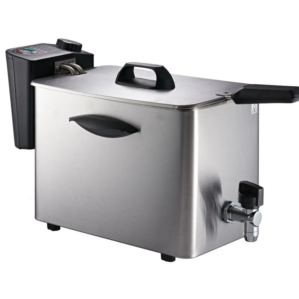 Friteuse semi professionnelle Cuisilux avec robinet 4L