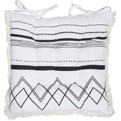 Galette de chaise brodé berbère