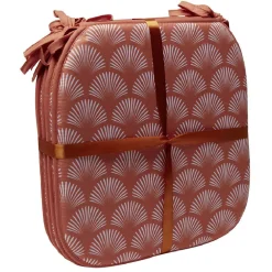 Galette de chaise carré 38x38cm - x4