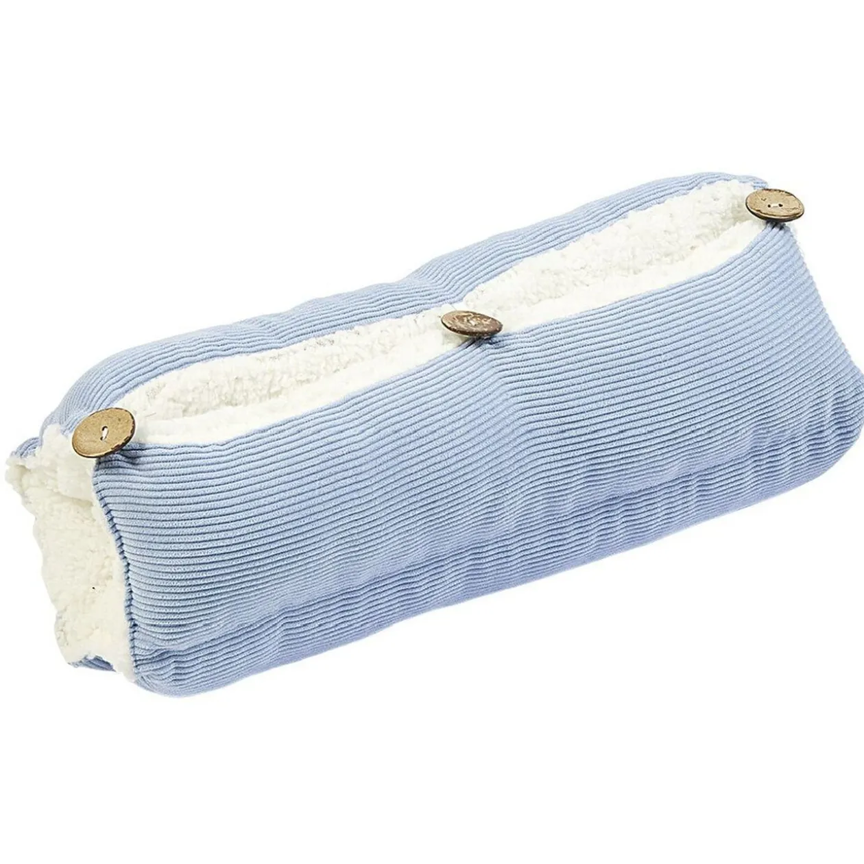 Galette de chaise carrée 2 en 1