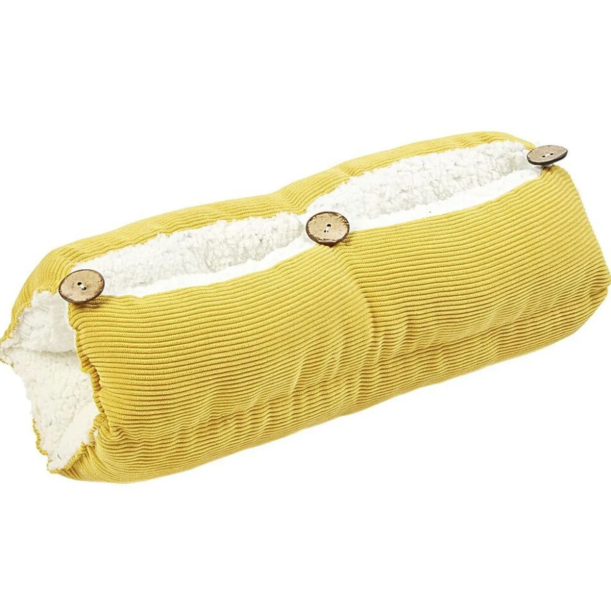 Galette de chaise carrée 2 en 1