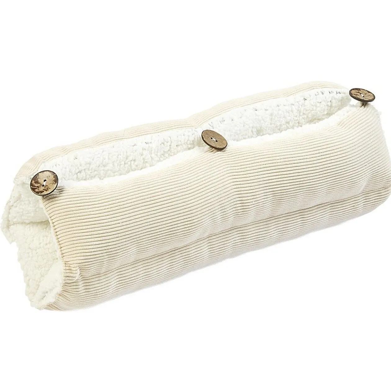 Galette de chaise carrée 2 en 1