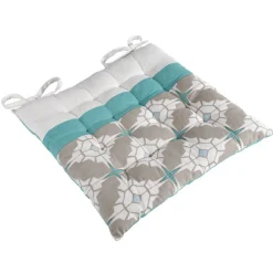 Galette de chaise carreaux de ciment