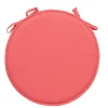 Galette de chaise fuchsia ronde