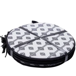 Galette de chaise rond Ø 38cm - x4