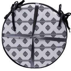 Galette de chaise rond Ø 38cm - x4