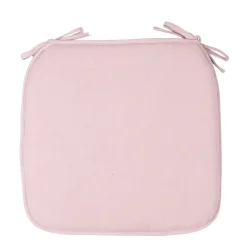 Galette de chaise rose