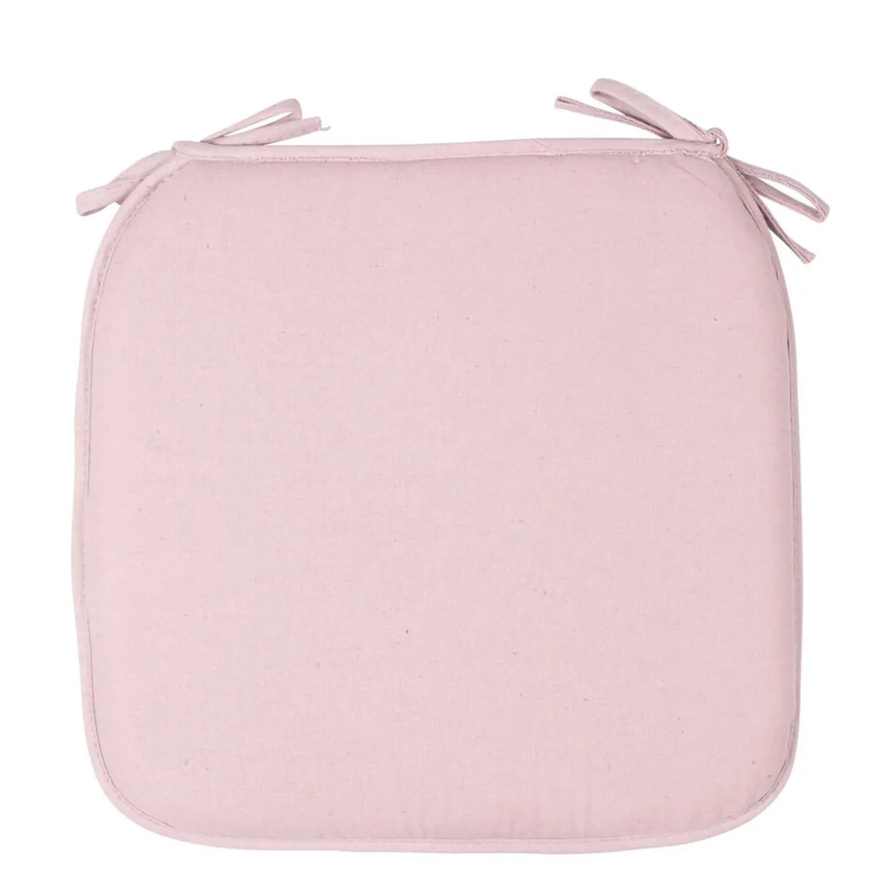 Galette de chaise rose