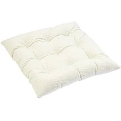 Galette de chaise velours