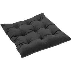 Galette de chaise velours