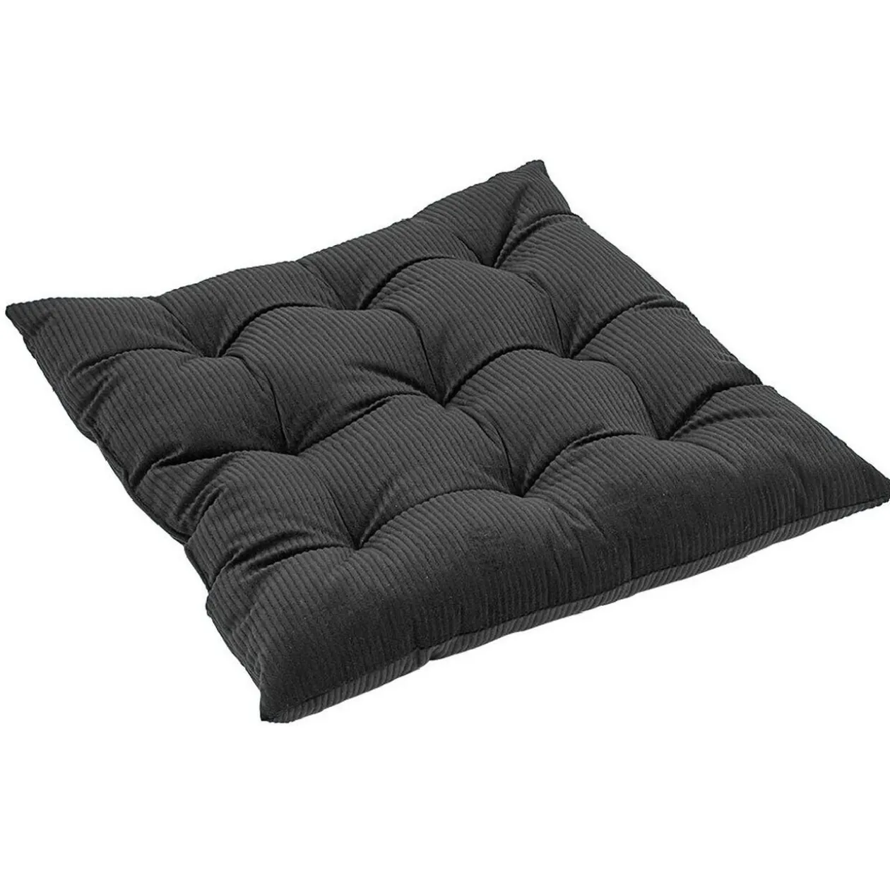 Galette de chaise velours