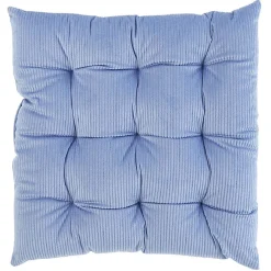 Galette de chaise velours