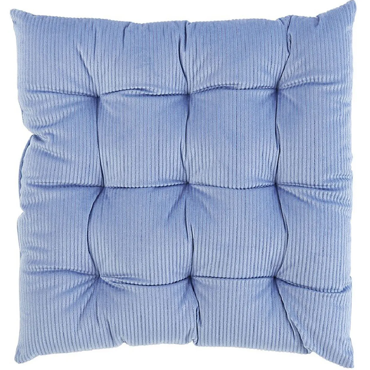 Galette de chaise velours