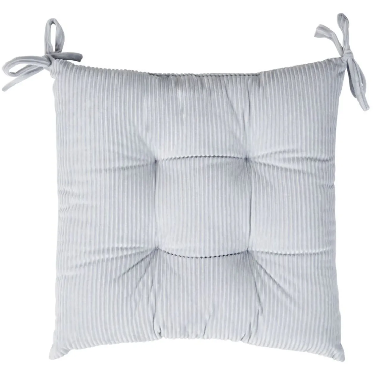 Galette de chaise velours 40x40 cm