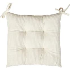 Galette de chaise velours 40x40 cm