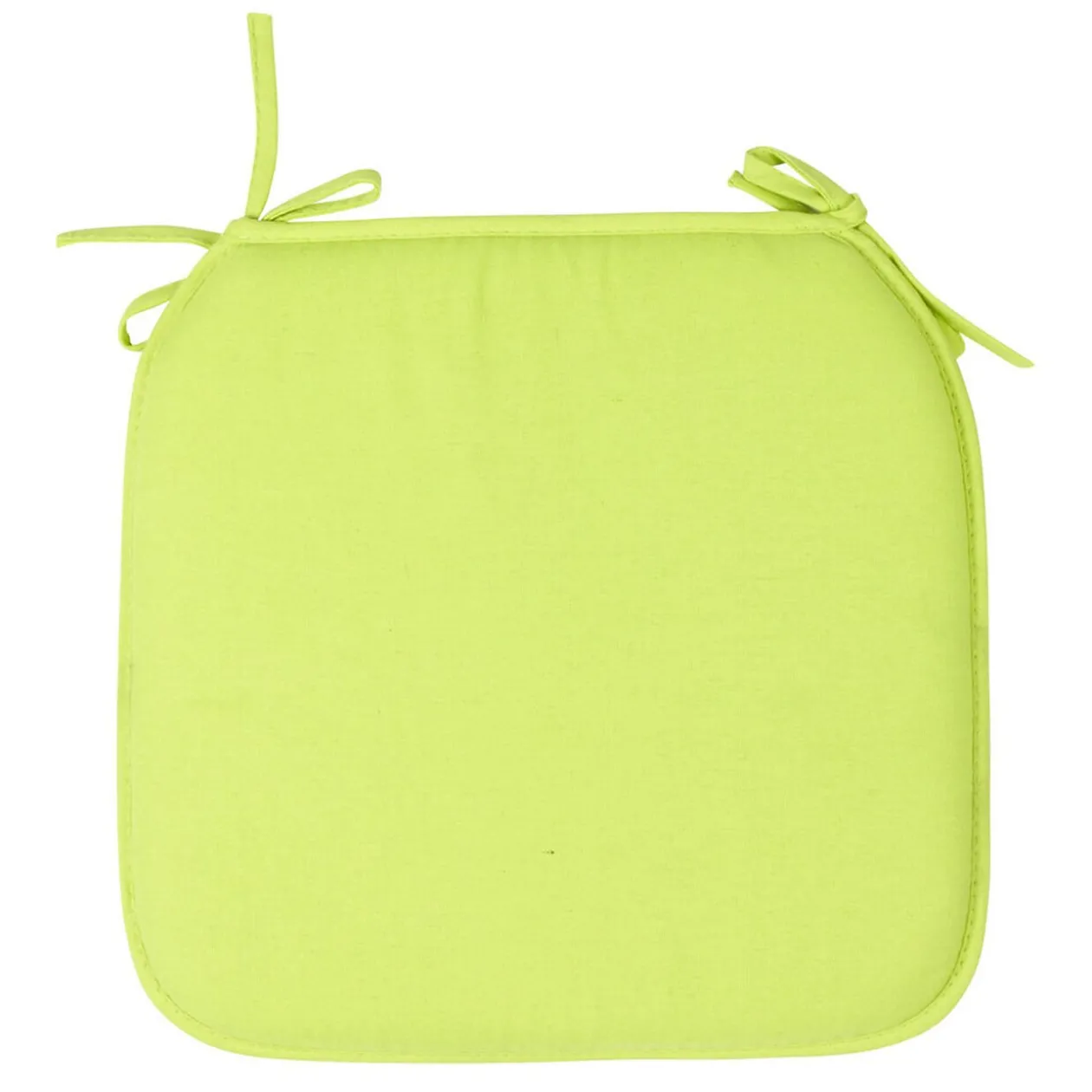 Galette de chaise verte anis