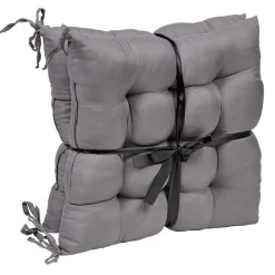 Galette de chaise 40x40cm x2