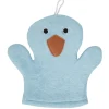Gant de douche exfoliant enfant canard